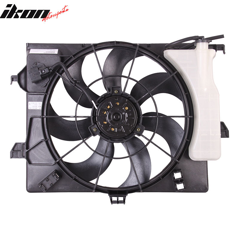 2012-2017 Hyundai Accent& Veloster& Kia Rio 1.6L Radiator Cooling Fan