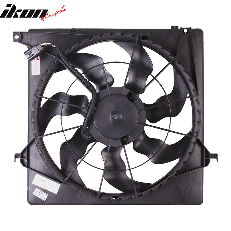 2013-2018 Hyundai Santa Fe Sport 2.0L OE Style Radiator Cooling Fan