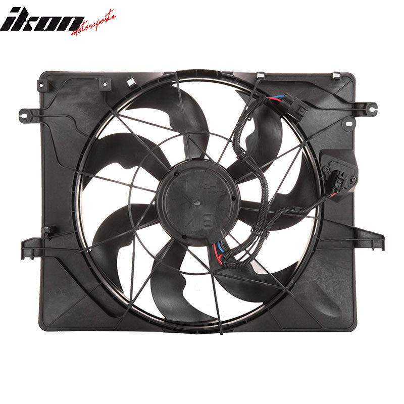 2013-2014 Hyundai Genesis Coupe L4/2.0L W/ Resistor Cooling Fan Kit