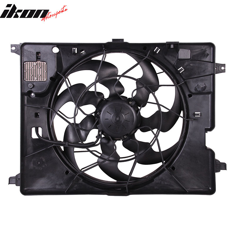 2015-2016 Hyundai Genesis Sedan 3.8L/5.0L W/ PWM Radiator Cooling Fan