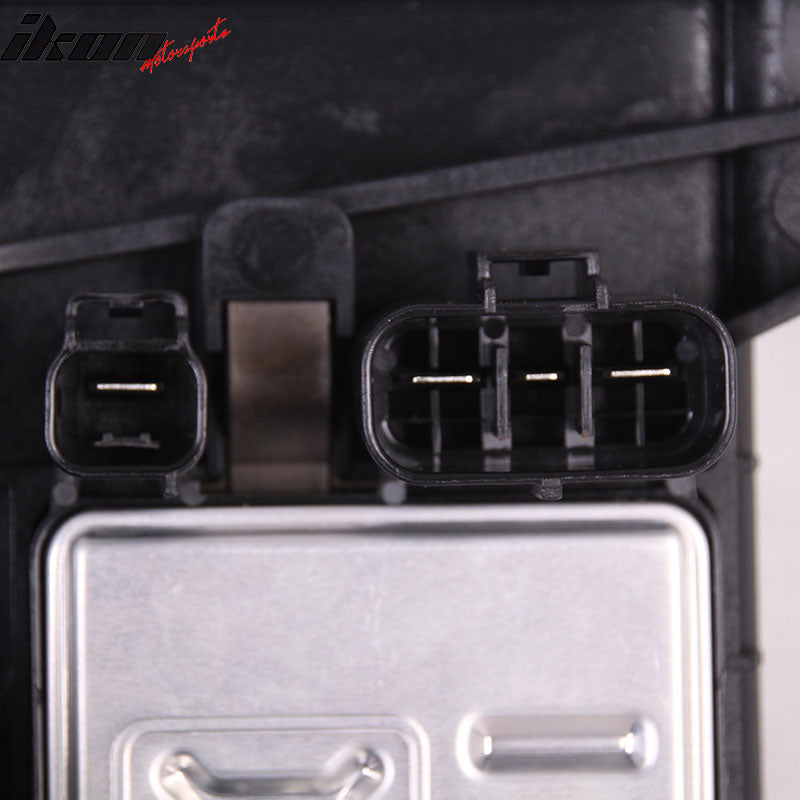 2015-2016 Hyundai Genesis Sedan 3.8L/5.0L W/ PWM Radiator Cooling Fan