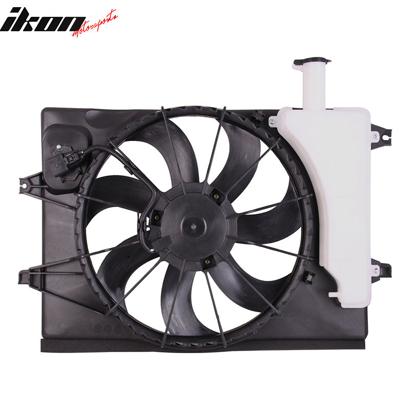 2018-2022 Hyundai Kona 2.0L Condenser Radiator Cooling Fan Assembly
