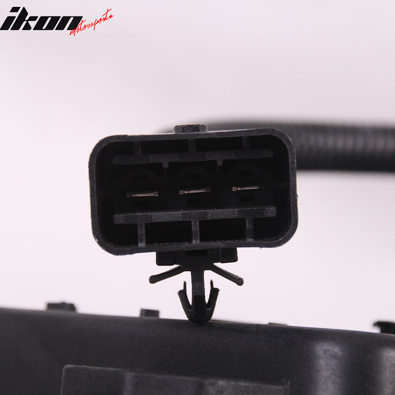 2010 Kia Forte 4Dr 11-13 Forte Hatchback Electric Radiator Cooling Fan