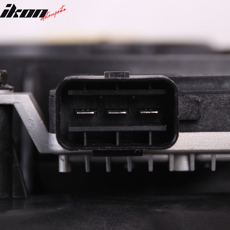 2016-2020 Kia Optima 2.4L W/ PWM Engine Radiator Cooling Fan Assembly