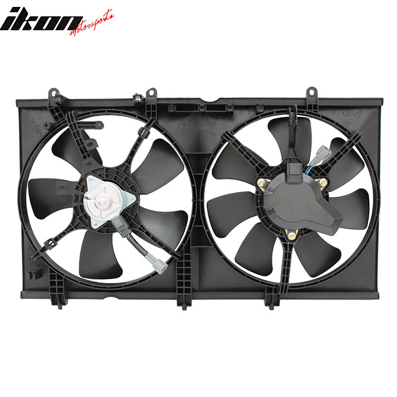 2002-2007 Mitsubishi Lancer 2.0L Engine A/C Condenser Dual Cooling Fan