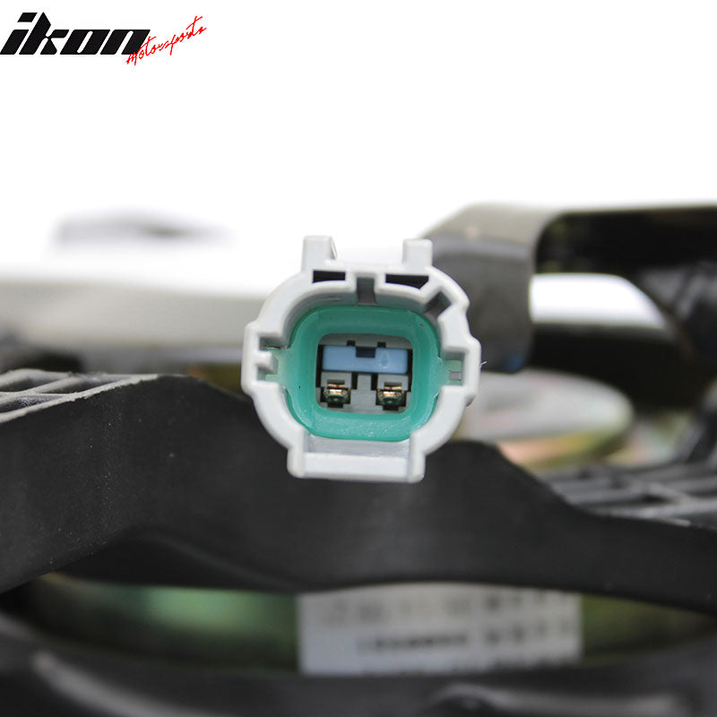 2002-2007 Mitsubishi Lancer 2.0L Engine A/C Condenser Dual Cooling Fan