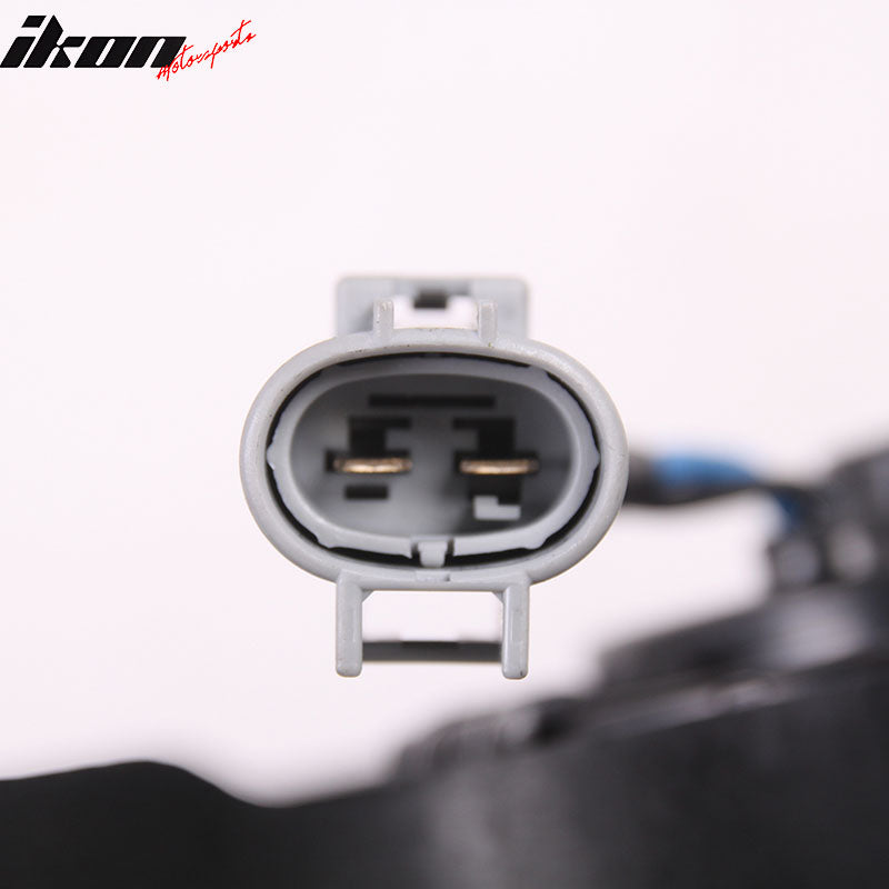 2004-2012 Mitsubishi Galant 2.4L Engine A/C Condenser Dual Cooling Fan