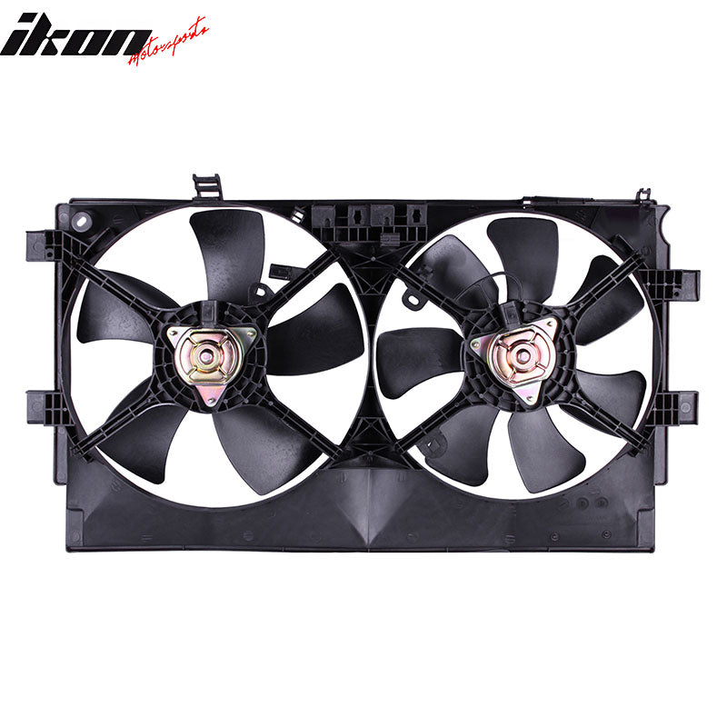 2008-2017 Mitsubishi Lancer 2.0L/2.4L A/C Condenser Dual Cooling Fan