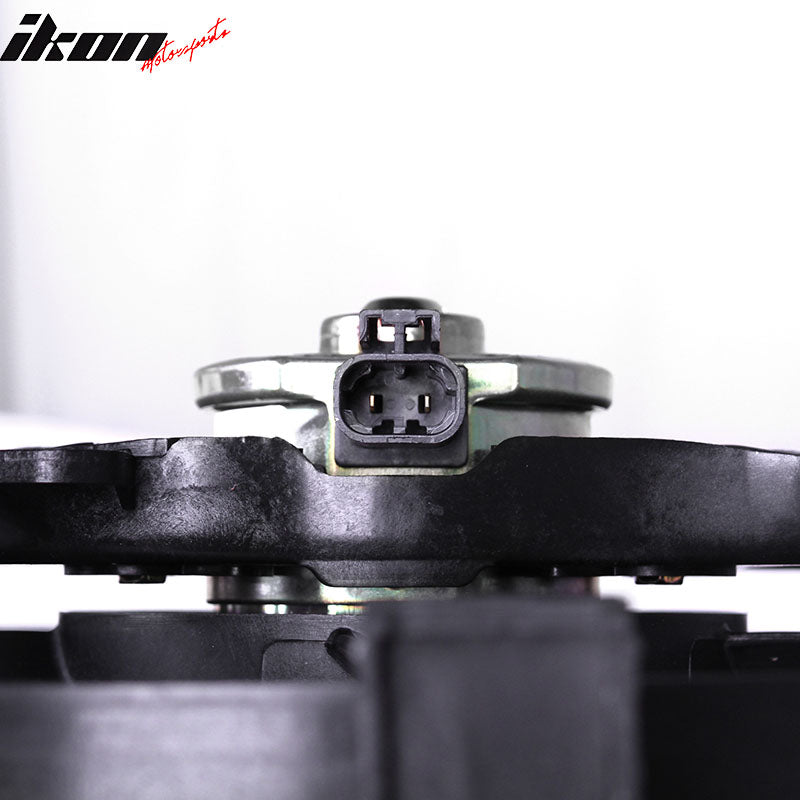 2008-2017 Mitsubishi Lancer 2.0L/2.4L A/C Condenser Dual Cooling Fan