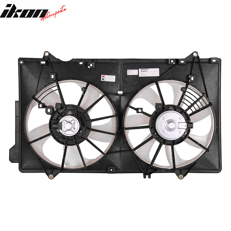 2013-2016 Mazda CX-5 2.0L A/C Condenser Radiator Dual Cooling Fan