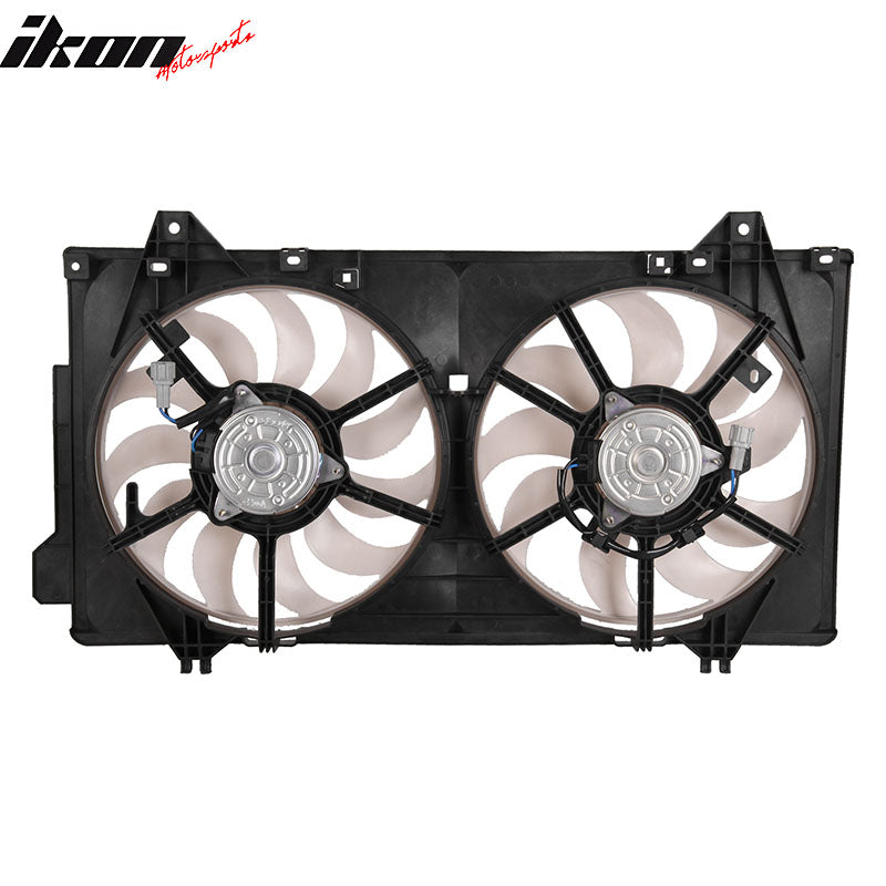 2014-2021 Mazda 6 2.5L OE Style Engine A/C Condenser Dual Cooling Fan