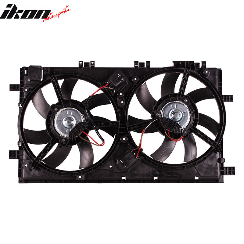 2011-2012 Buick Regal 2.0L 2010-11 Saab 9-5 2.0L/2.8L Dual Cooling Fan