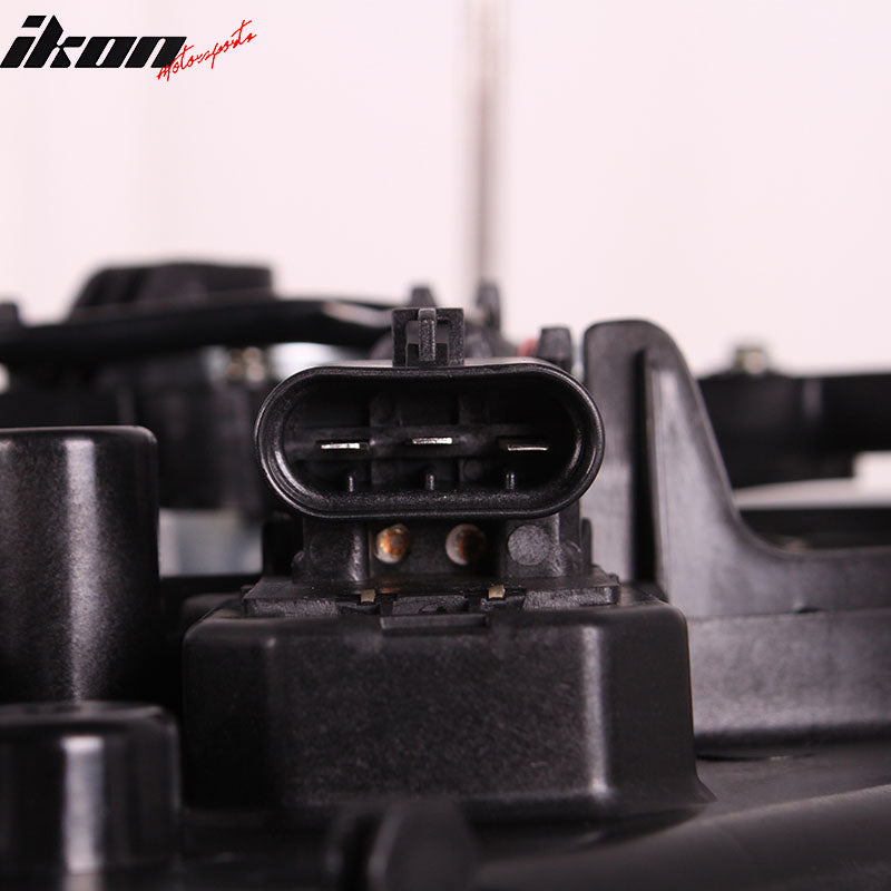 2011-2012 Buick Regal 2.0L 2010-11 Saab 9-5 2.0L/2.8L Dual Cooling Fan