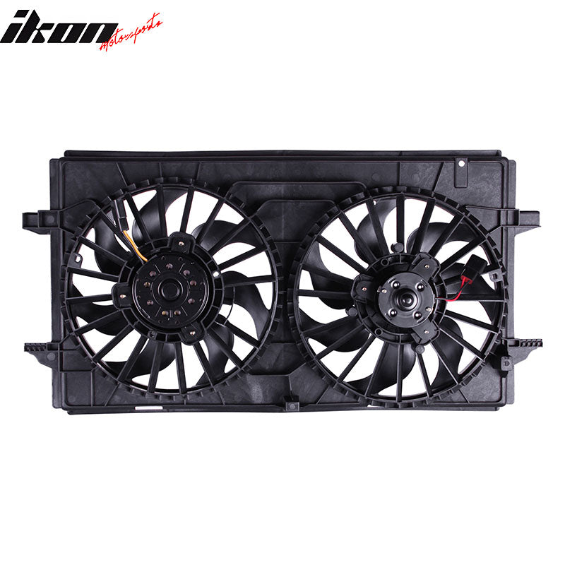2006-2010 Pontiac G6 07-10 Saturn Aura 3.5L/3.6L/3.9L Dual Cooling Fan
