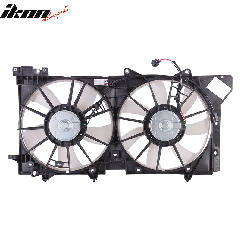 2010-2014 Subaru Legacy Outback 3.6L A/C Condenser Dual Cooling Fan