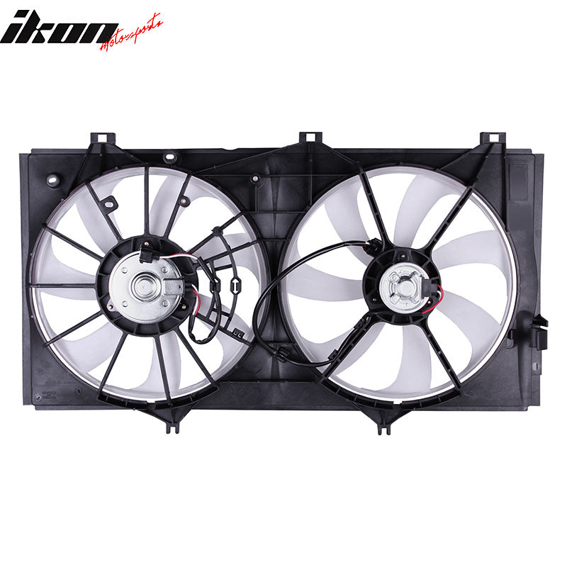 2007-2012 Lexus ES350 2009-2016 Toyota Venza 3.5L Dual Cooling Fan