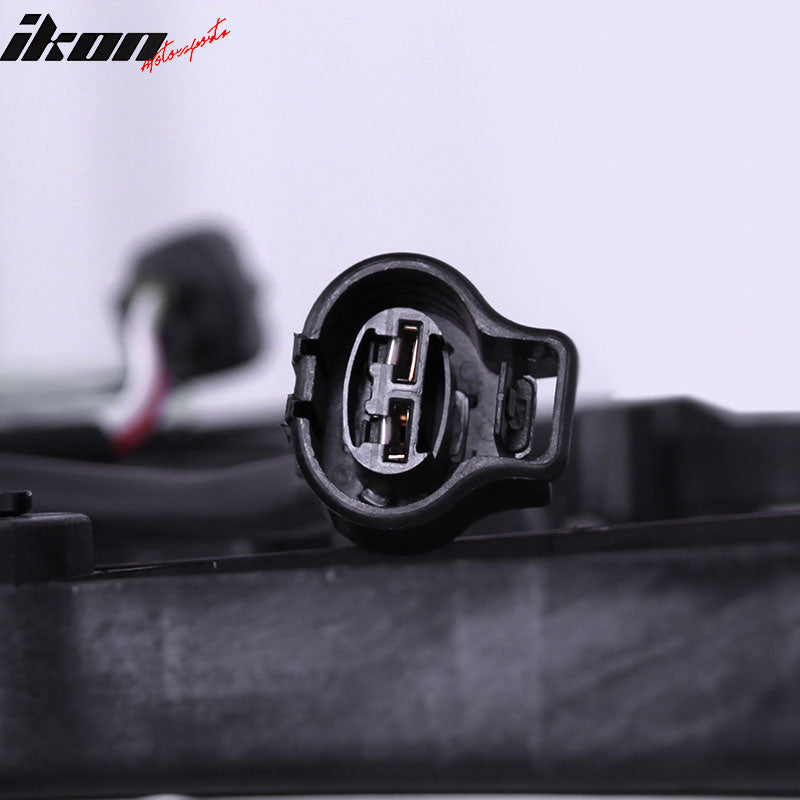 2007-2012 Lexus ES350 2009-2016 Toyota Venza 3.5L Dual Cooling Fan