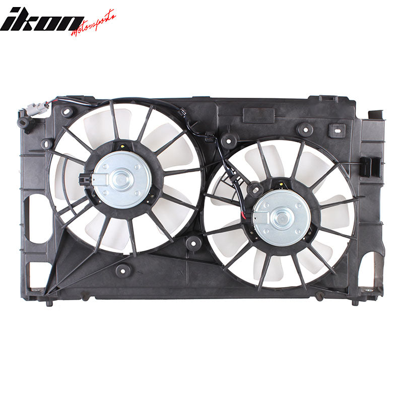 2010-2015 Toyota Prius OE Style Engine A/C Condenser Dual Cooling Fan
