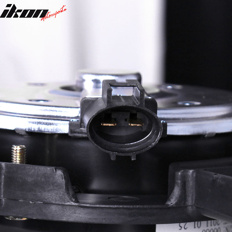 2004-2006 Lexus ES330 3.3L 2004-2006 Toyota Camry V6 Dual Cooling Fan