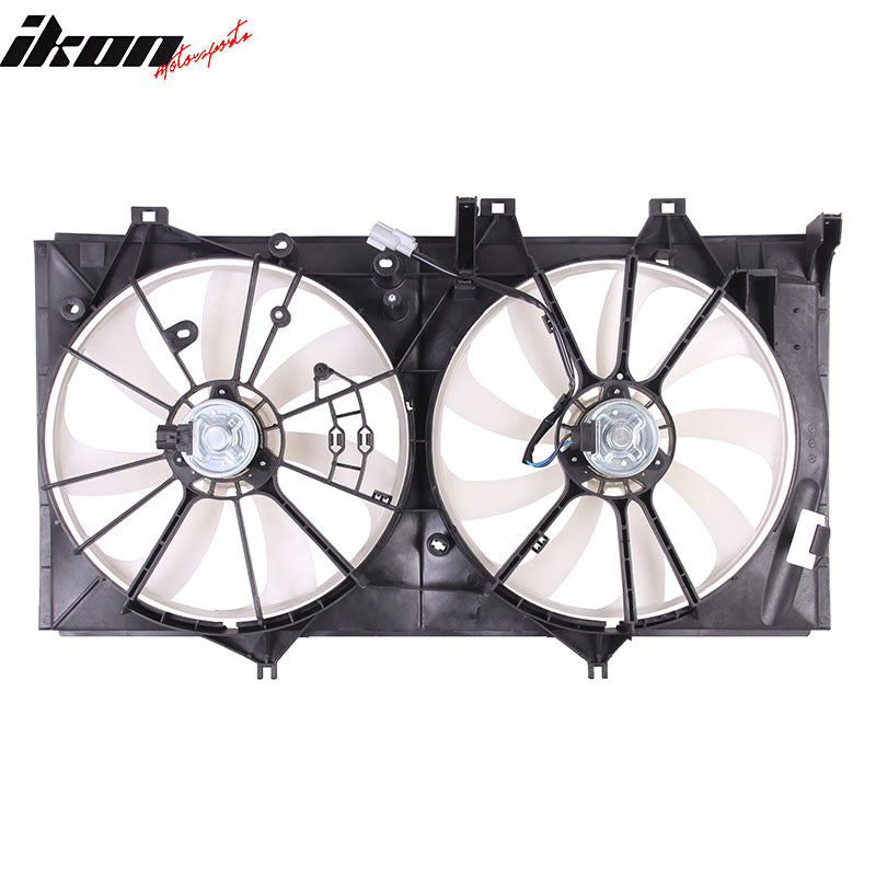 2012-2017 Toyota Camry 2.5L Engine A/C Condenser Dual Cooling Fan