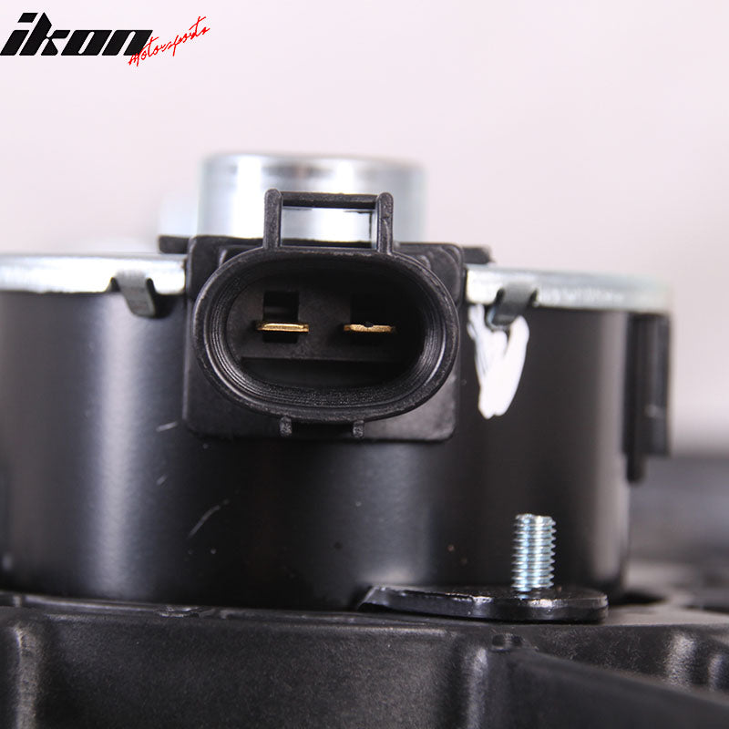 2012-2017 Toyota Camry 2.5L Engine A/C Condenser Dual Cooling Fan