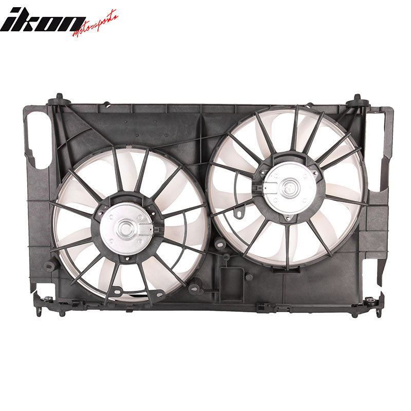 2013-2018 Toyota RAV4 2.5L OE Style Engine Condenser Dual Cooling Fan