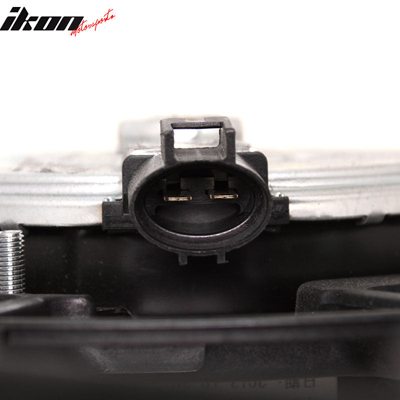 2013-2018 Toyota RAV4 2.5L OE Style Engine Condenser Dual Cooling Fan