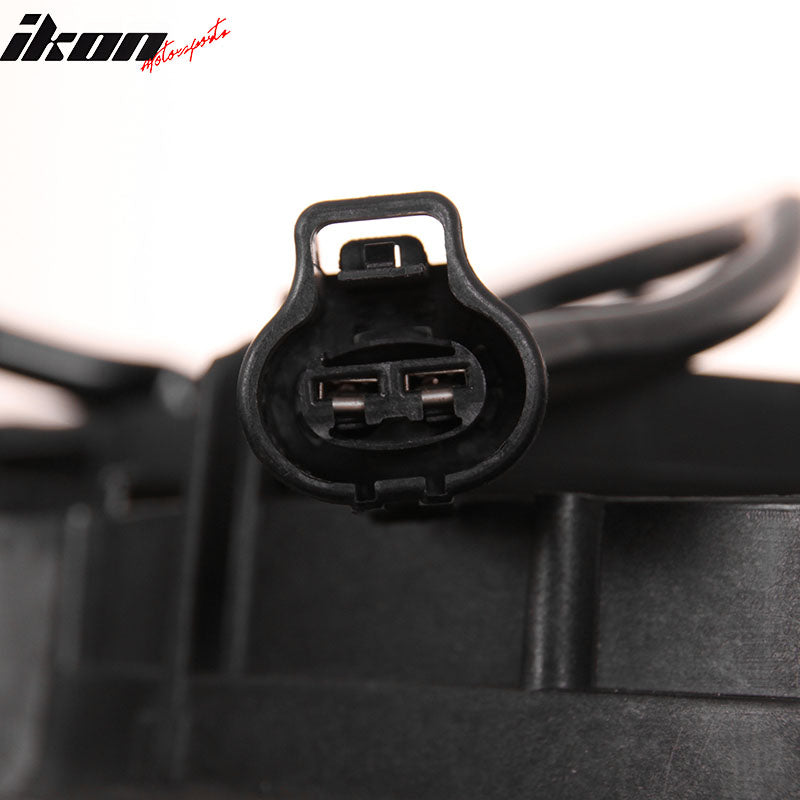 2014-2015 Lexus IS250 2.5L Engine Condenser Radiator Dual Cooling Fan