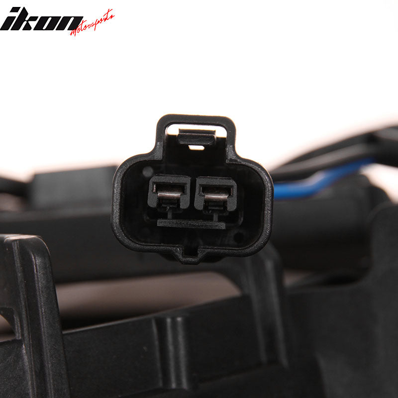 2014-2015 Lexus IS250 2.5L Engine Condenser Radiator Dual Cooling Fan