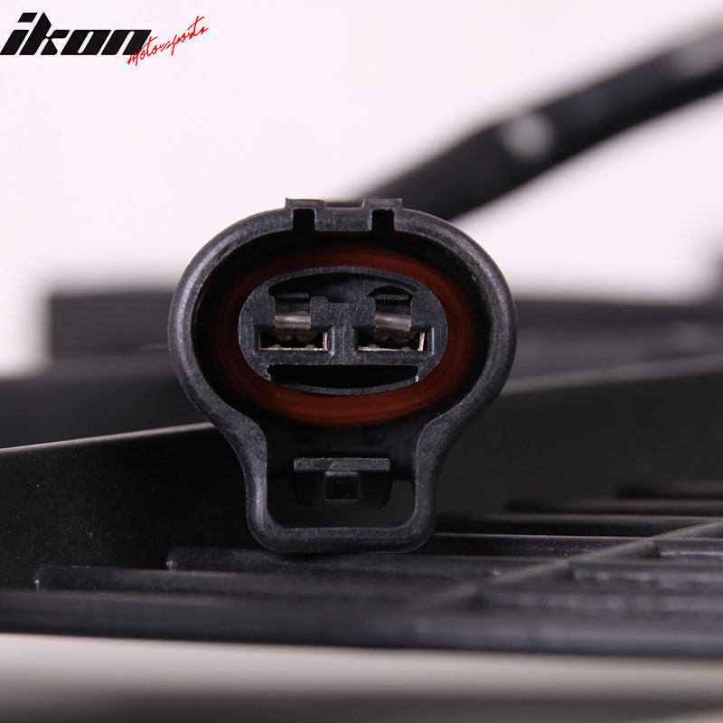 2014-2019 Toyota Highlander 2.7L 14-16 3.5L Engine Dual Cooling Fan