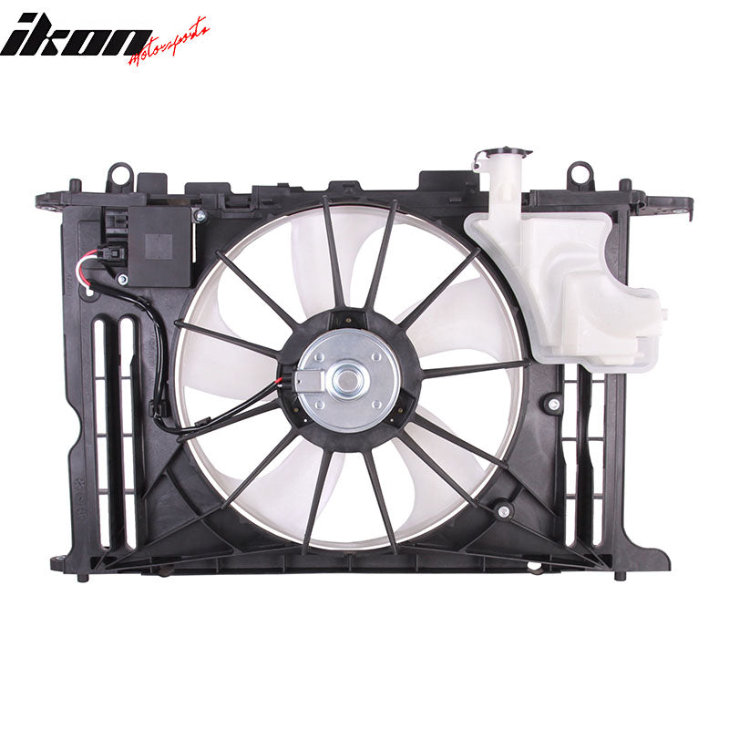 2014-2019 Toyota Corolla 1.8L Condenser Radiator Cooling Fan Assembly