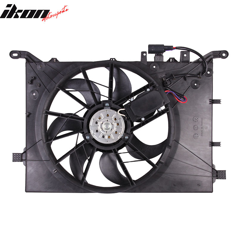 1999-2006 Volvo S80 2004-2007 V70 2.4L Radiator Cooling Fan Assembly