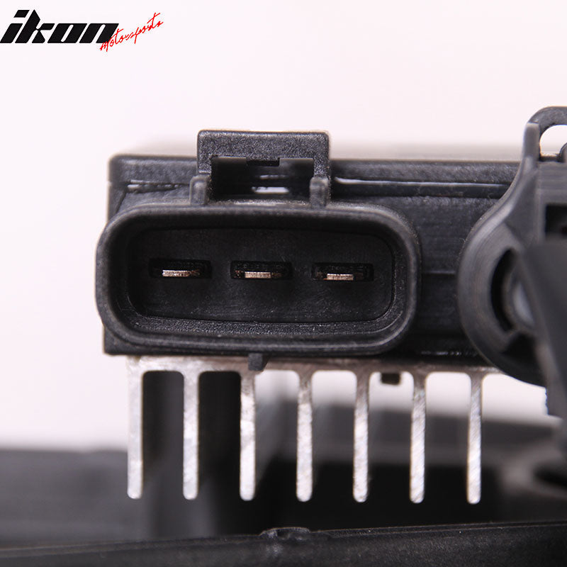 2016-2022 Mazda CX-3 2.0L With PWM A/C Condenser Radiator Cooling Fan