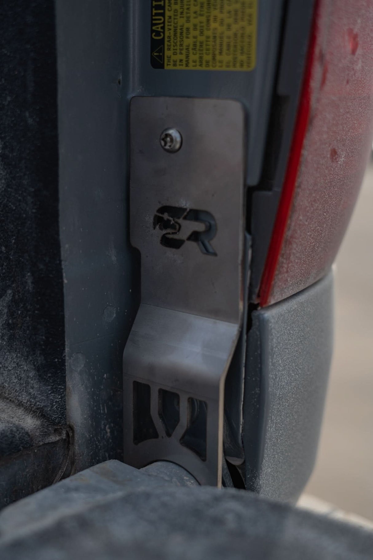 Tailgate Theft Protector for 2014-2021 Toyota Tundra