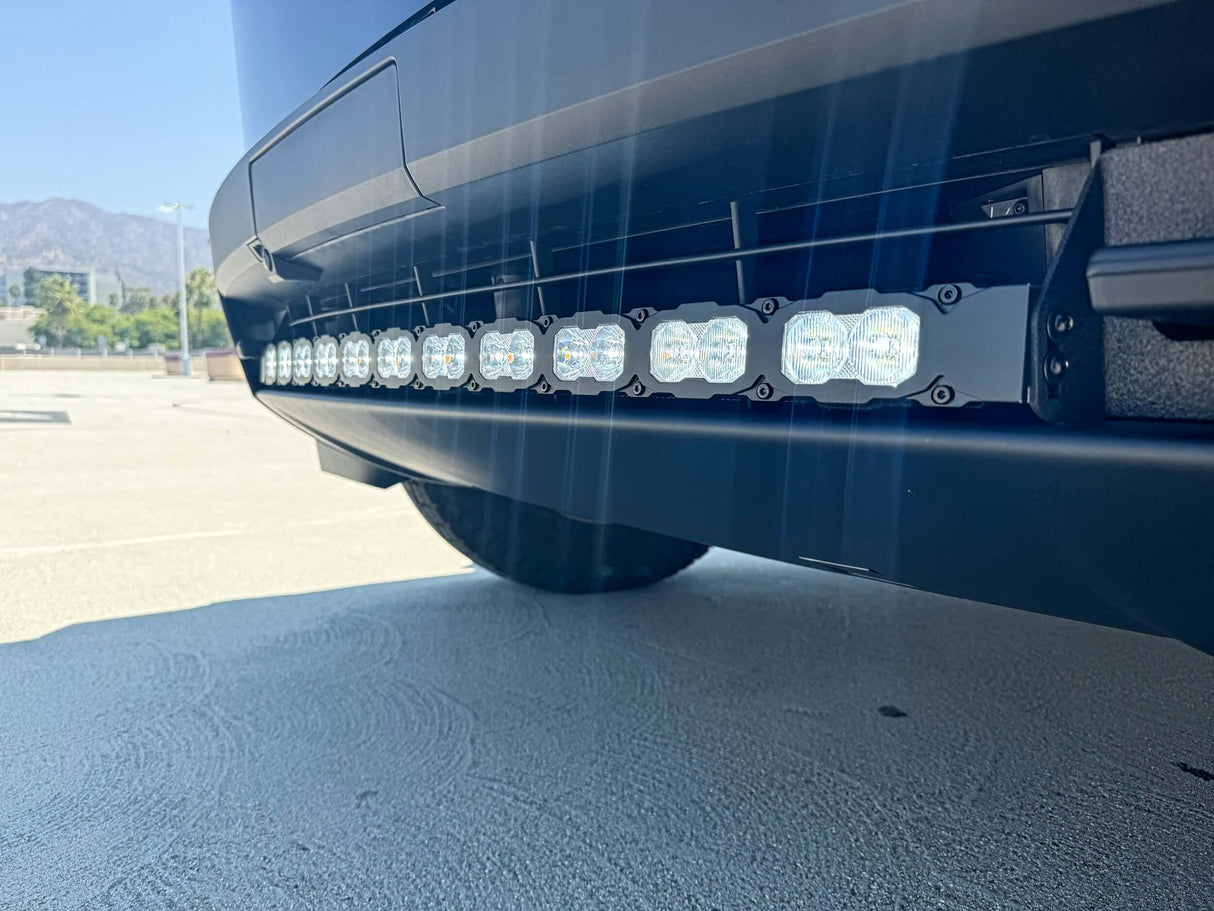 Tesla Cybertruck - Curved 40in Light Bar - PRO