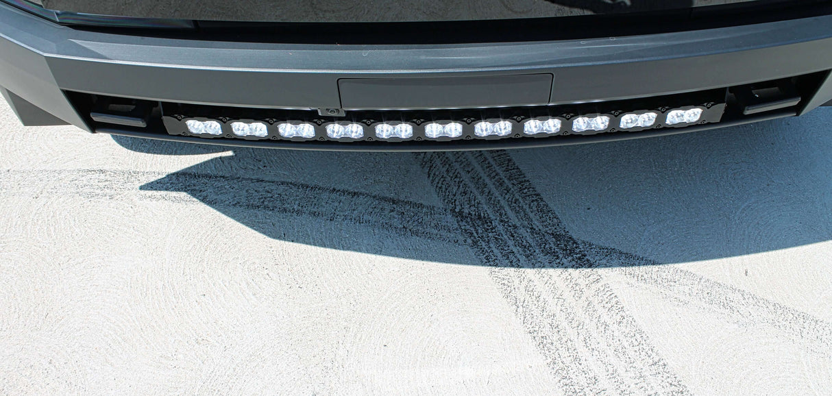 Tesla Cybertruck - Curved 40in Light Bar - PRO