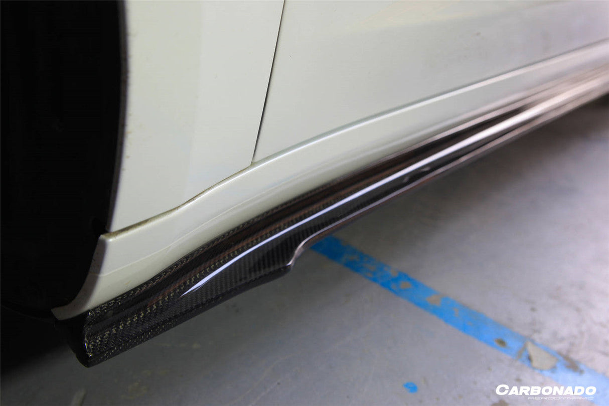 2017-2023 Tesla Model 3 VRS Style Carbon Fiber Side Skirts