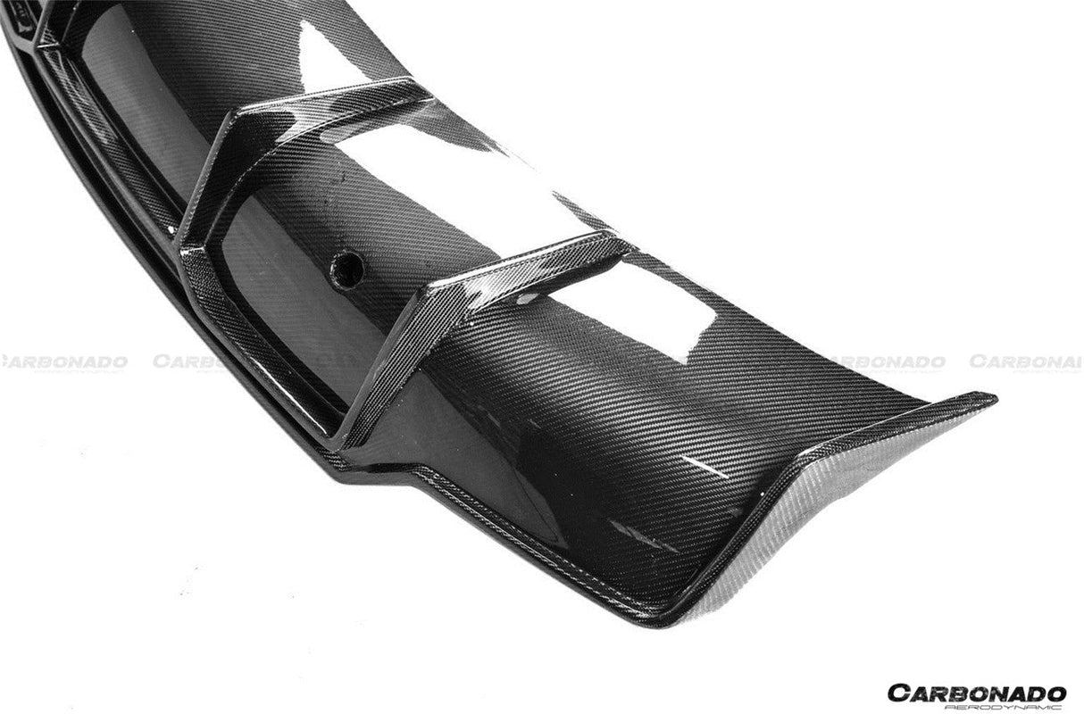 2017-2023 Tesla Model 3 VRS Style Carbon Fiber Rear Lip Diffuser