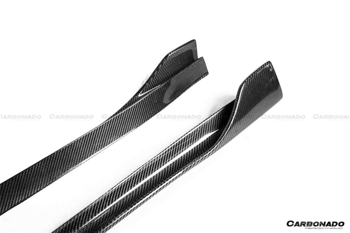 2017-2023 Tesla Model 3 VRS Style Carbon Fiber Side Skirts