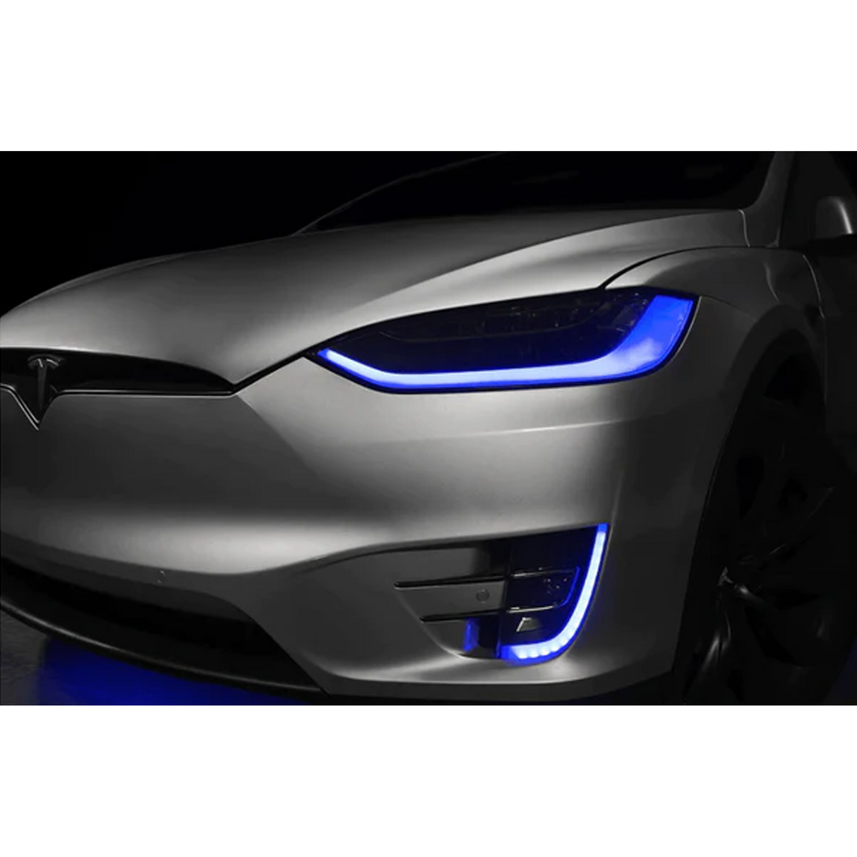 Tesla Model X DRL Boards (Multicolor Flow) 2016-2021