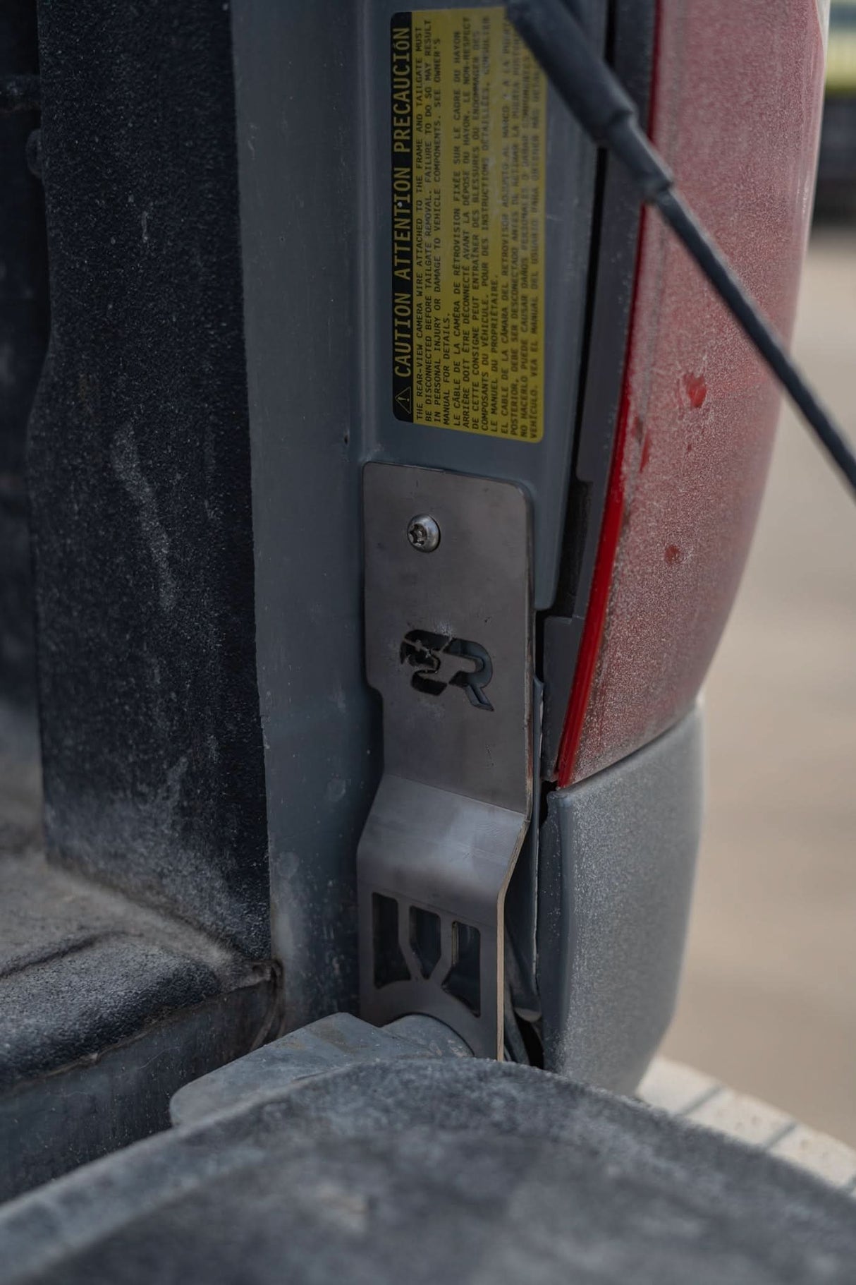 Tailgate Theft Protector for 2014-2021 Toyota Tundra