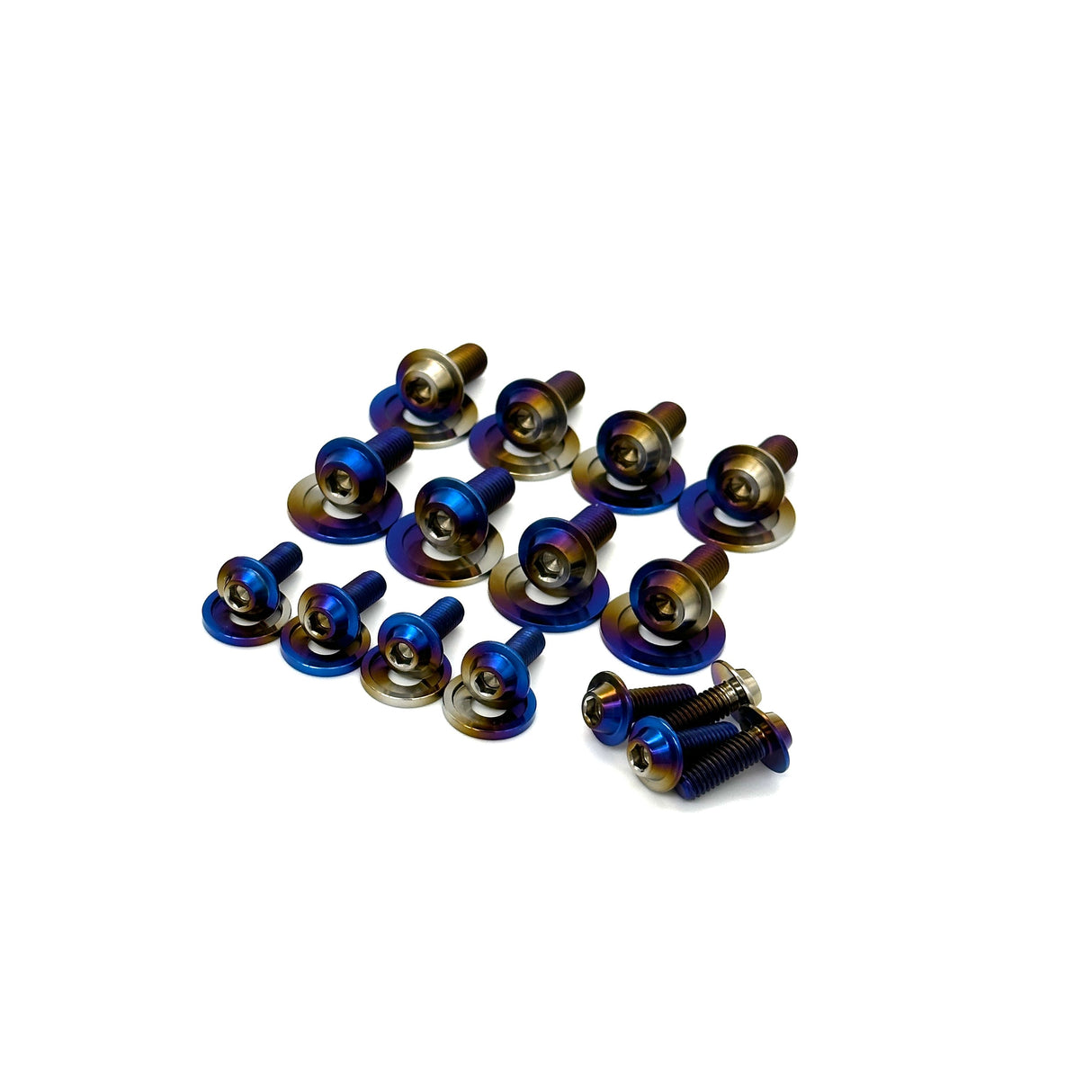 JDC Titanium Trunk Hardware Kit | Mitsubishi Evo X