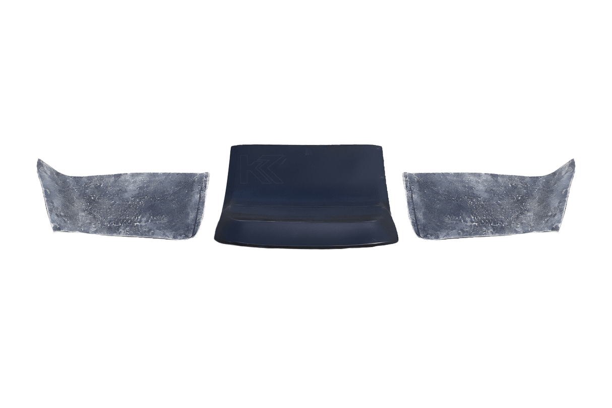 Nissan Fairlady 350z MaxStyle Rear Diffuser (2002 - 2008) - K2 Industries