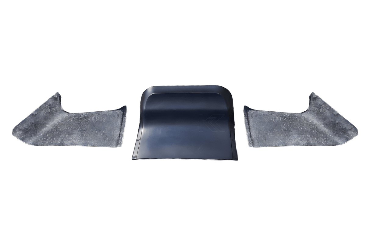 Nissan Fairlady 350z MaxStyle Rear Diffuser (2002 - 2008) - K2 Industries