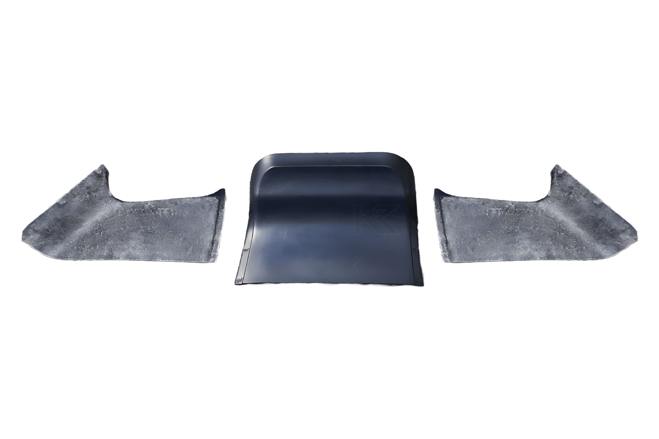 Nissan Fairlady 350z MaxStyle Rear Diffuser (2002 - 2008) - K2 Industries