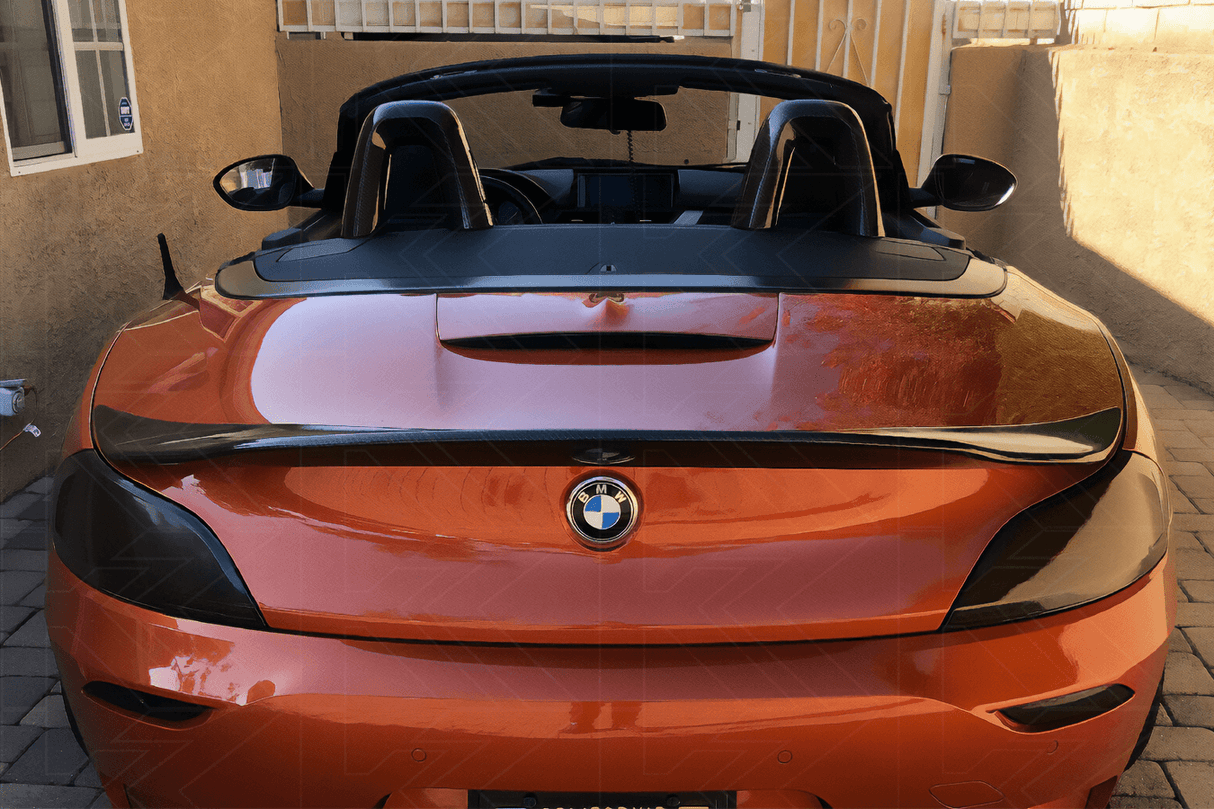 BMW Z4 E89 Hyper Tail Trunk Spoiler (2009 - 2016) - K2 Industries