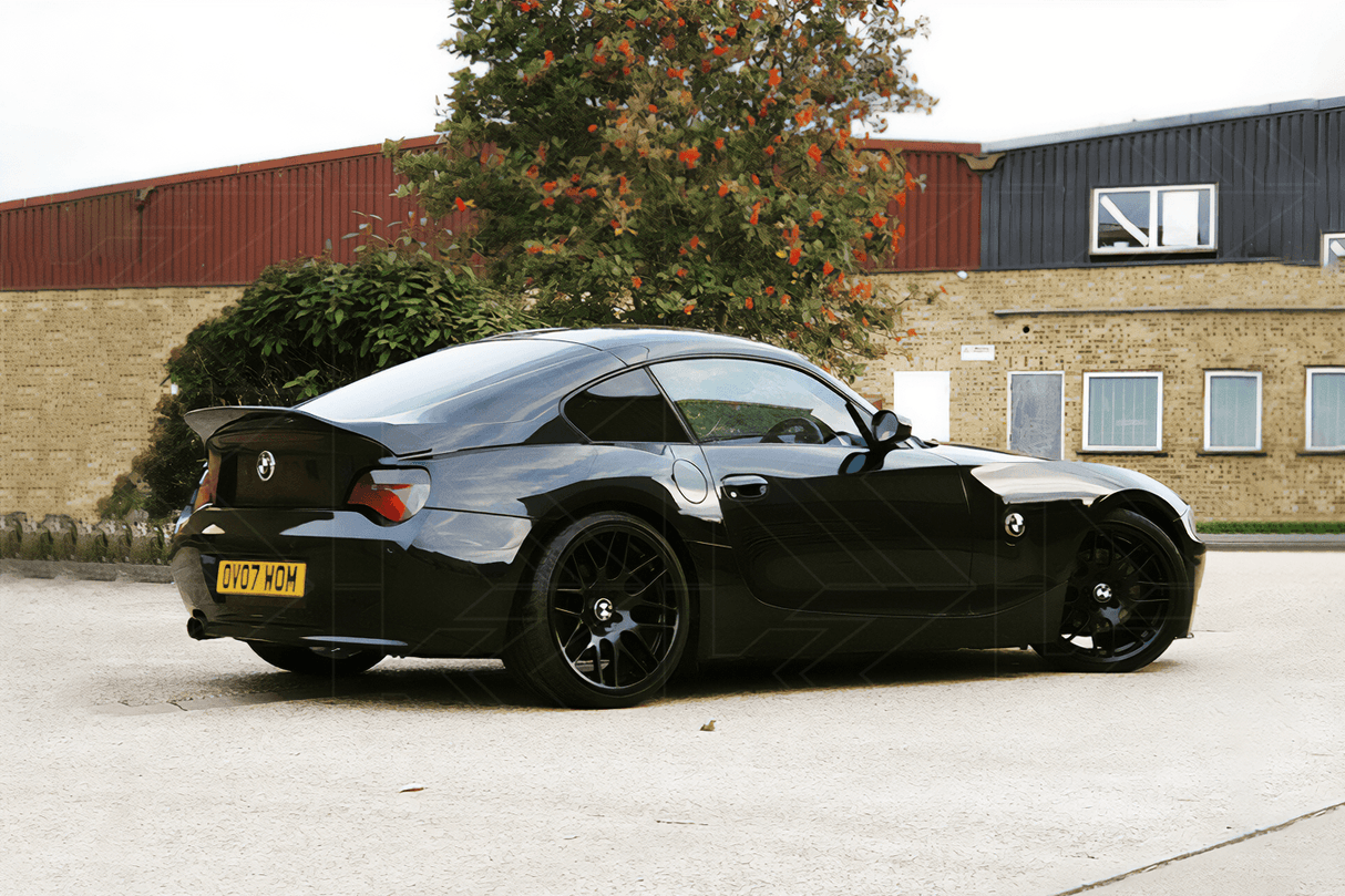 BMW Z4 E85/E86 Black Hyper Duck Tail Trunk Spoiler (2003 - 2008) V2 - K2 Industries