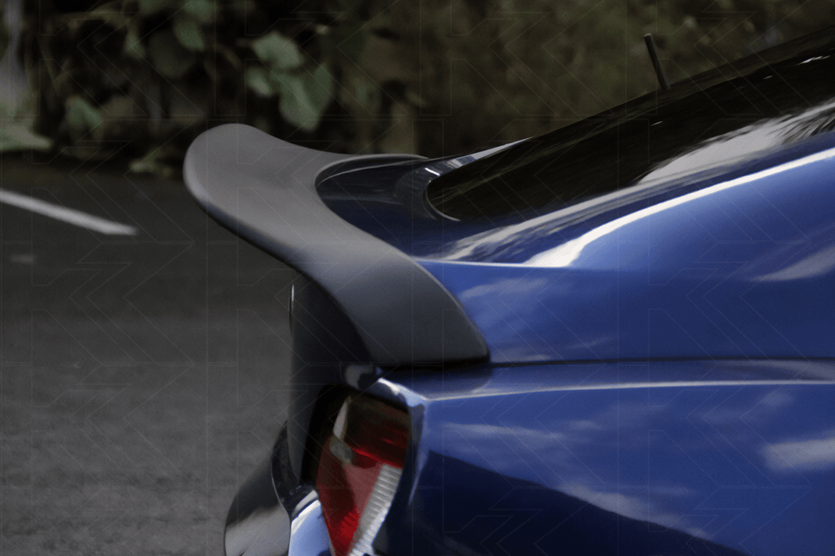 BMW Z4 E85/E86 Black Hyper Duck Tail Trunk Spoiler (2003 - 2008) V2 - K2 Industries