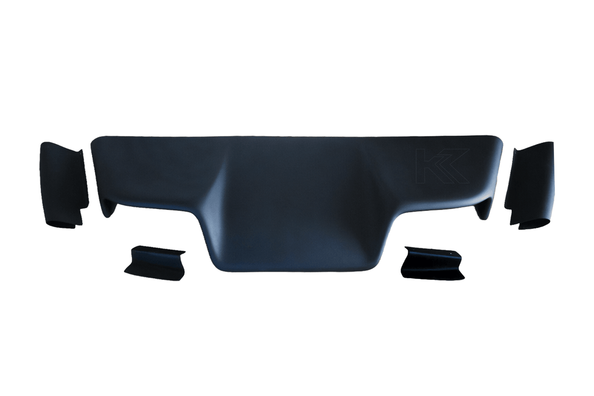 Nissan Fairlady 350z MaxStyle Rear Diffuser (2002 - 2008) - K2 Industries