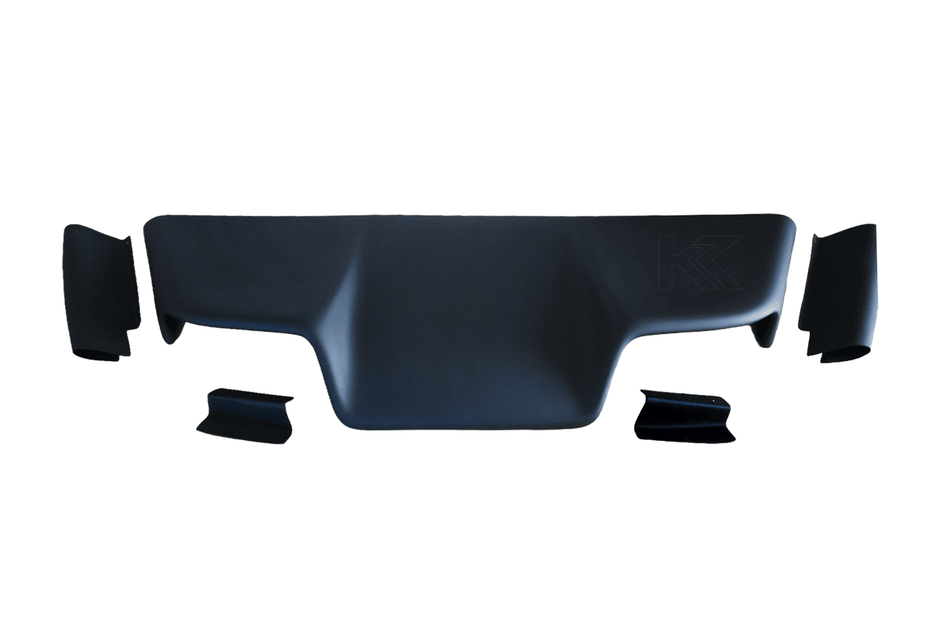 Nissan Fairlady 350z MaxStyle Rear Diffuser (2002 - 2008) - K2 Industries